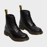 Mariana | Katonai Stílusú Bőr Csizmák Fűzővel