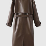 Zora – trench coat kabát övvel