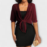 Olivia - Bluz nyitott elülső panelel