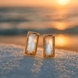 Albertha | Orecchini placcati in oro