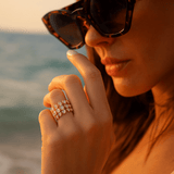 Asta | Bracciale placcato in oro