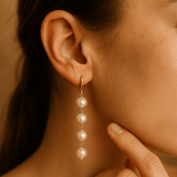 Camilla | Ciondolo a stella con perla