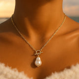 Elin | Collana in perle barocche