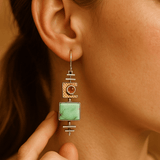 Emilie | Orecchini a Goccia Etnici
