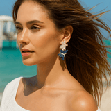 Emma | Orecchini a farfalla