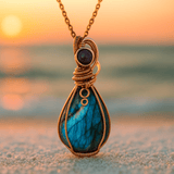 Filippa | Pendente in Labradorite