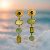 Gry | Orecchini d'oro forestali