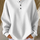 Blanka™ | Gofri kötött Huggtröja 