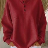 Blanka™ | Gofri kötött Huggtröja 