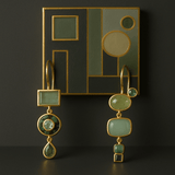 Johanne | Orecchini Skovhjerte