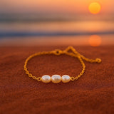 Luna | Bracciale di perle