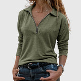 Nadine - Női pulóverek felcipzárral