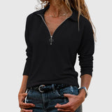 Nadine - Női pulóverek felcipzárral