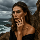 Maja | Anello Geometrico