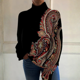 Allison | Klasszikus Ribbelt Pullover