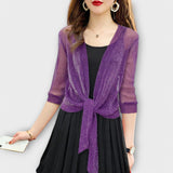 Olivia - Bluz nyitott elülső panelel