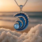 Ronja | Pendente Ondata d'Argento