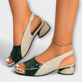 Luana - Bőr szandál