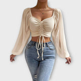 Jacqueline - Univerzális est blúz