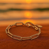 Sara | Bracciale in Oro Samira