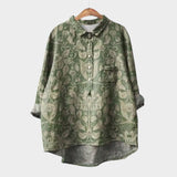 Madieke | Prémium blúz csipkés részletekkel