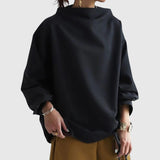 Gabriela - Elegáns pulóver magas gallérral