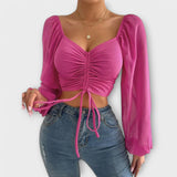 Jacqueline - Univerzális est blúz