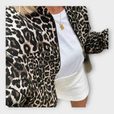 Krisztina - Elegant pulóver szürke színben