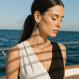 Selma | Orecchini quadrati