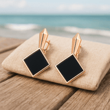 Selma | Orecchini quadrati