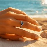 Tilde | Anello in argento