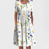 Kvetta | Kényelmes nyári ruha elegáns stílus