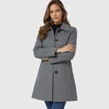 Helena | Női téli kabát egy gombbal