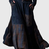 Azucena - Maxiruha övvel, öko-velúr anyagból