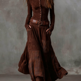 Orlix | Sofisztikált maxi ruha