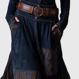 Azucena - Maxiruha övvel, öko-velúr anyagból