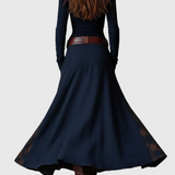 Azucena - Maxiruha övvel, öko-velúr anyagból