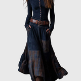 Azucena - Maxiruha övvel, öko-velúr anyagból