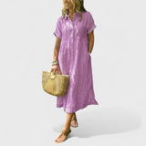 Angela - Legi Csíkos Ruha