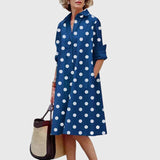 Paige™ - Elegáns ruha zsebekkel