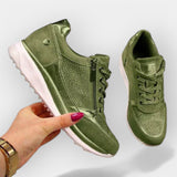 Sportcipők cipzárral anatómia