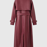 Zora – trench coat kabát övvel