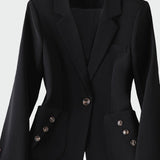 Eszter - Elegans kapucnis pulóver