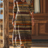 Maria | Vintage maxi ruha