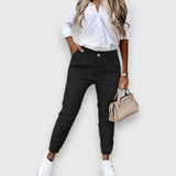 Izabella – Elegáns, magas derekú nadrág 