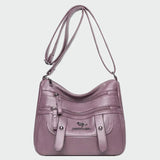 Elegáns bőr táska