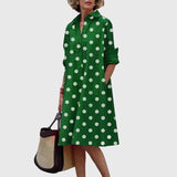 Paige™ - Elegáns ruha zsebekkel