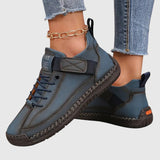 Elira – kényelmes és cámogató bőr sportcipők nőknek