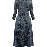 Amelia | Virágmintás ruha