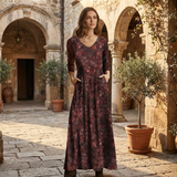 Kendal | Virágmintás maxi ruha